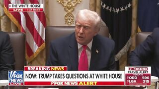 PRESIDENT TRUMP on blowing up narcoterrorists hauling drugs to the United States