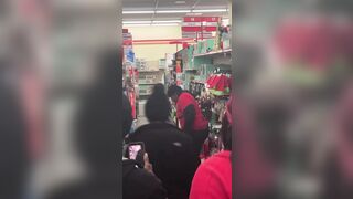 Black Woman Accused of Stealing Dragged Out of Family Dollar