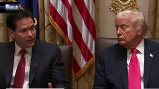 BREAKING: Rubio just went HARD after mass migration into the US