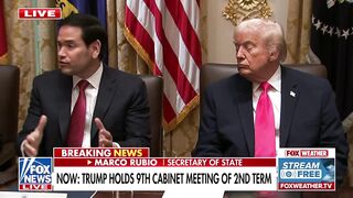 BREAKING: Rubio just went HARD after mass migration into the US