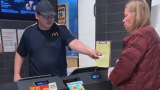 Arkansas Karen goes off on special needs McDonald’s employee