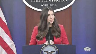 after Matt Gaetz asks question at Pentagon press briefing Laura Loomer gets her turn
