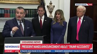 Starting on July 4th, every newborn in America will have their own “Trump Account”