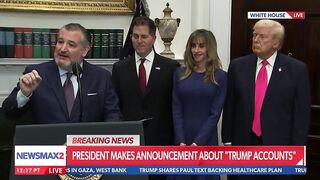 Starting on July 4th, every newborn in America will have their own “Trump Account”