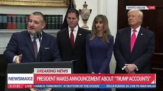 Starting on July 4th, every newborn in America will have their own “Trump Account”