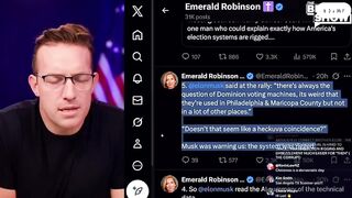 Musk saved the 2024 election by tracking IP addresses of the Dominion office in Serbi