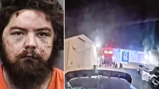 Man accused of slamming his semi-truck into a crowd outside a strip club killing one