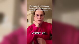 Gen X (of which I am one) is the "Bridge" Generation... seriously STOP AND LISTEN