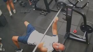 Weightlifter killed in freak accident while working out