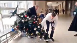 Polish MP Grzegorz Braun: “This is Poland. We don’t do gay Christmas trees.”