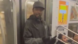 A black man is going viral after losing it on another black man who was harassing a passenger for no reason