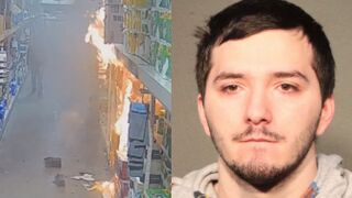 ShopRite employee ignited blaze inside packed NYC supermarket