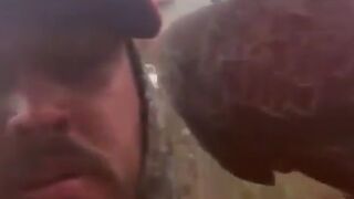 This man saw an eagle flying. He spoke to God; “I would really like to get close to this eagle. Lord, sometimes it seems like You can't hear me, but if You really hear me right now, will You let the eagle come close to me?'