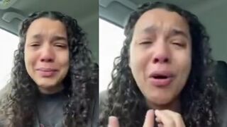 Woman breaks down after turning 40, claiming she has no achievements or success