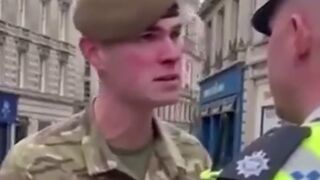 A BRITISH SOLDIER SPEAKS FOR MILLIONS