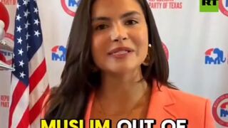 'Vote for me so we can kick every DIRTY Muslim out of Texas' — 'Save your daughters from getting RAPED by Muhammad'