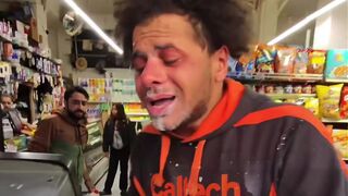 Lol! Dude is having a bad day.