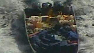 Over 20,000 pounds of cocaine seized by the crew of USCGC Cutter Munro