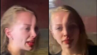 Got her looking like a member of the Klingon Empire