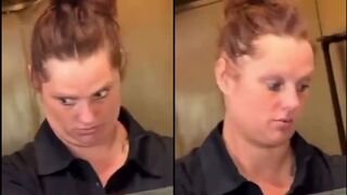 Customers couldn’t believe what they were seeing at this taco shop