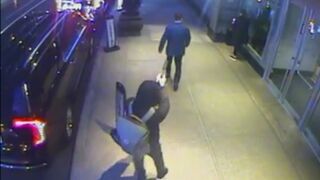 New video shows moments after UnitedHealthcare CEO's shooting