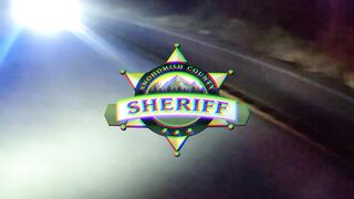 Deputies rescue man from burning truck after Snohomish crash