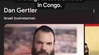 Follow the Jew MONEY: Dan Gertler, Israeli Billionaire Diamond King