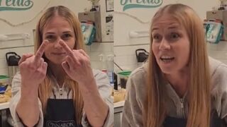 Cinnabon employee fired for racist comments