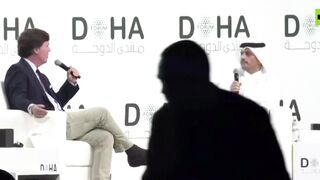 Qatari Tucker strikes again! Remember his dad was in CIA