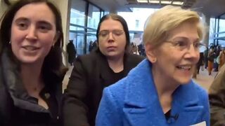 Elizabeth Warren has been CAUGHT ON CAMERA assaulting conservative journalist Nick So