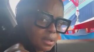 Woman uses declined card to stall cashier while she eats as much food as possible