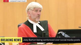 BREAKING: UK judge sentences Joey Barton to six months in prison over offensive posts