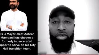 Don't be too harsh on him; he's simply recruiting the best subhumans he knows.