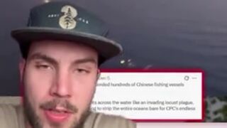 China has no sustainability laws. They will stop at nothing for short-term survival.