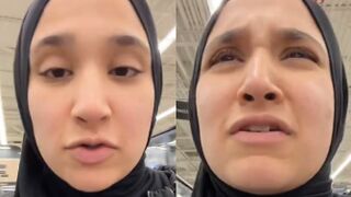 Muslim woman claims that higher prices for chicken and turkey compared to pork are “Islamophobic.”