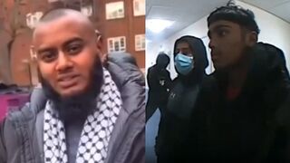 Meanwhile in UK : Religion of peace at it again