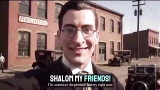 The story of Leo Frank (told by AI)