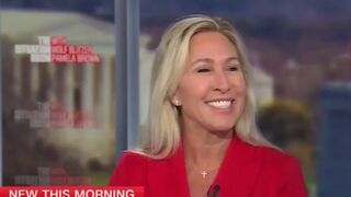 MARJORIE TAYLOR GREEN: "I feel very sorry for President Trump"