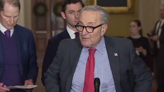 Chuck Schumer throws a tantrum threatening to “STORM” up to PETE HEGSETH