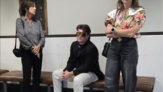 High School Baseball Star Jessie Butler Arrives At Court after R*PING Two 16yo girls