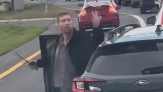 Austin road rage incident caught on camera