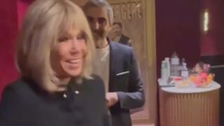 Brigitte Macron calls feminist protesters ‘DIRTY BITCHES’