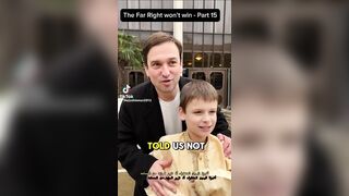 libtard "FATHER" TAKES HIS AUTISTIC SON TO MOSQUE that linked to Muslim Brotherhood