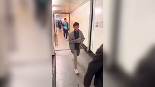 UK-Not a one woman, child or elderly; all fighting-age men flown in from Afghanistan