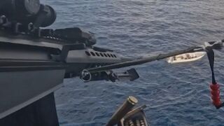 Coast Guard video shows cocaine seizure in Pacific, shots fired at drug boat