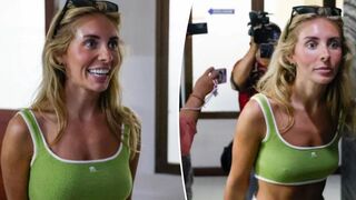 Bonnie Blue's defiant five word message to Bali as she faces 15 years in jail