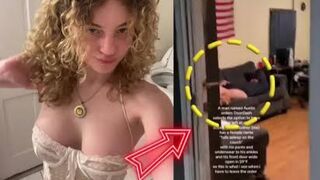 DoorDash girl who filmed drunk man passed out with his pants down made first court appearance