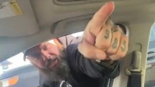 "I'm going to call ICE on your immigration." Road Rage In Florida