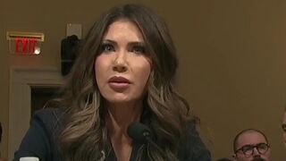 Kristi Noem absolutely OBLITERATED Democrats to their faces today