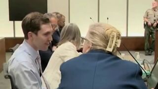 Accused Charlie Kirk assassin Tyler Robinson seen grinning in court